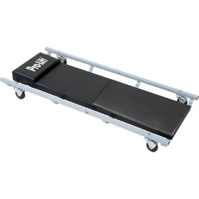 Pro-LifT C-1004 Grey Mechanic Creeper - 350 lb. Rated Capacity
