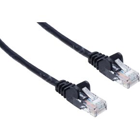 Belkin Snagless CAT5E Patch Cable * RJ45M/RJ45M; 50 Black (A3L791b50-BLK-S)