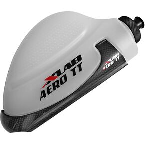 XLAB Aero TT Cage and Bottle (Clear,20-Ounces)