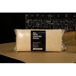 GuineaLoft™ Sandy Beach Bedding (1-Month Supply) - Highly Compressed, Extremely Absorbent, Highly Deodorizing, Small Pack, Zero Clutter, Innovatively Manufactured, Exclusive by Guinea Loft