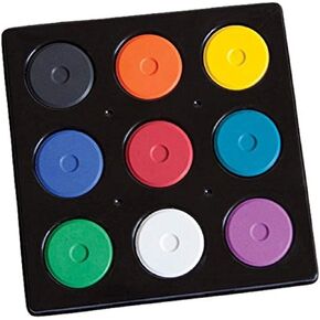 Jack Richeson Mini Tempera 9 Color Set in Tray