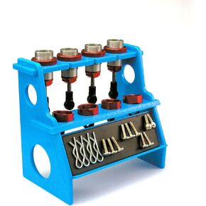 Kyosho Shock Absorber Holder w/Magnetic Strip