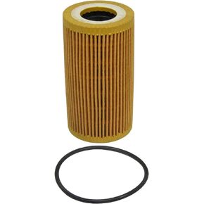 ECOGARD X5316 Premium Cartridge Engine Oil Filter for Conventional Oil Fits Porsche 911 3.6L 2001-2011, Boxster 2.7L 2000-2008, 911 3.4L 1999-2001, Cayenne 4.5L 2003-2006, 911 3.8L 2005-2012