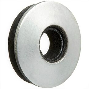 500 Qty 1/4" Stainless Steel EPDM Bonded Sealing Neoprene Rubber Washers #14 (BCP742)