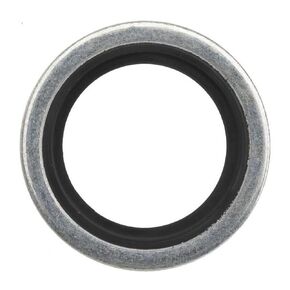 9900-16 Steel British Bonded Seal, 1.338" ID, 1.687" OD