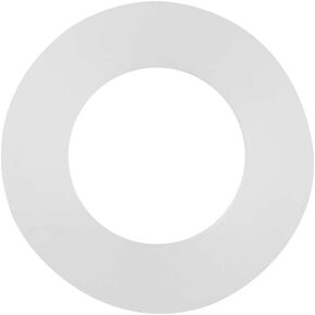 12PCS Silicone Gaskets Flat Washers Rubber O Ring Sealing Washers Assortment Kit for Sealing Faucet Pipe Water Tap Bellows Hoses (1.2 inch)