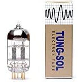 ECC803s 12AX7 أنبوب فراغ Preamp ذو الدبوس الذهبي
