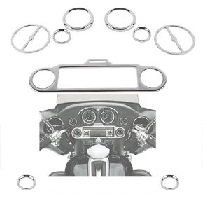 Chrome Inner Fairing Trim Kit for Harley Electra Street Glide 1996-2013