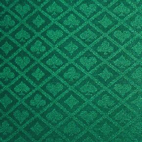 Suited Poker Table Speed Cloth, Two Tone Table Cloth with Diamonds Hearts Clubs and Spades Patterns, Dustproof and Waterproof Tablecloth for Poker Tables (Beige), 108 x 60 inches in Saudi Arabia