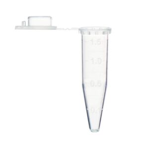 ULAB Scientific Autoclavable Microcentrifuge Tubes 2ml with Hinged Lid, Falcon Tube, Frosted Writing Area, Polypropylene Graduated, Pack of 500, UCT1004