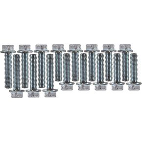 ICT Billet INTAKE MANIFOLD FLANGE BOLT KIT COMPATIBLE WITH BIG BLOCK FORD BBF 429 460 HEX HEAD 551688