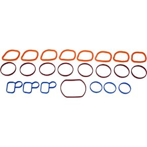 Dorman 615-175GA Engine Intake Manifold Gasket Set Compatible with Select Ford / Lincoln / Mercury Models,3 x 4.5 x 4.5 inches