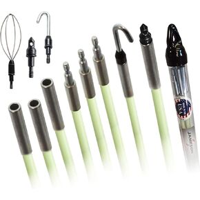 Jameson 7-8-IK Fiberglass Glow Rod Kit, 35'