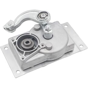 379160 RV Gear Box Curved Linkage 9 Inch for Kwi-kee 22 23 28A 30 32 33 34 35 36 38 40 Series Electric Steps 1104425 Grey
