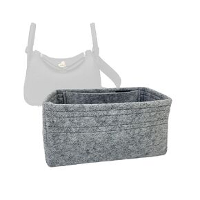 Bag Organizer for Hermes Lindy Mini 19 - Premium Felt Purse Handbag Insert Liner Shaper (Handmade) Soft Structure Support