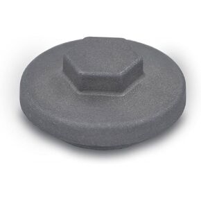 Engine Valve Tappet Adjustment Cover, Front/Rear Differential Gear Case Cap Compatible with TRX250 TRX350 TRX450 TRX500 VT/VF1100 VTX1300/1800 12361-300-000 12361-035-000(1PCS)