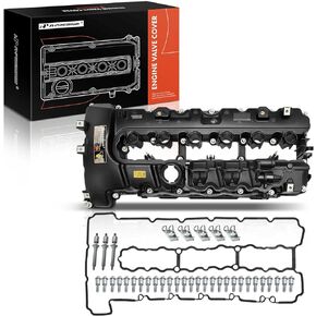 A-Premium Engine Valve Cover with Gasket & Bolt Compatible with BMW 135i 2008-2013 335i 2007-2015 335is 2011-2013 335xi 2007-2008 535i 2008-2010 M2 2016-2019 X6 2008-2012 3.0L Gas Turbo. 11127565284