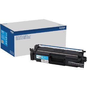 Brother Genuine Standard Yield Toner Cartridge, TN810C, Replacement Cyan Toner, Page Yield Up to 6,500 Pages