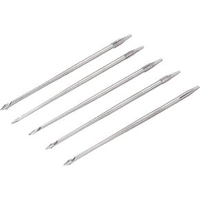 Canvas Leather Sewing Awl Straight Needle for Shoe Repairing, DIY Handmade 5Pcs
