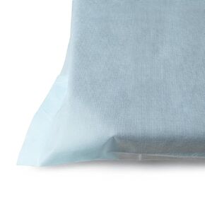 Medline NON34600 Disposable Polypropylene Fitted Stretcher Sheets, Blue, 40" x 80" Size, Pack of 50