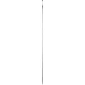uxcell Long Hand Sewing Needles, 10" Length Duty Large Eye Needles Upholstery Needle for Canvas Carpet Leather Home Crafts Projects Repair Stitching