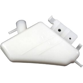 Arashi Radiator Water Coolant Reservoir Tank for Suzuki GSXR 600 750 2006-2010 Motorcycle Accessories Parts Bottle w/Cap Radiator Overflow Expansion White GSXR600 GSXR750 GSX-R600 GSX-R750 2007 2008