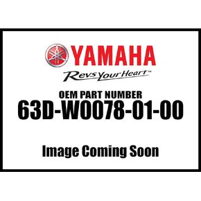 Yamaha Outboard OEM Water Pump Impeller Repair Kit 63D-W0078-01-00 63DW00780100