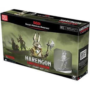 Dungeons & Dragons Nolzur's Marvelous Miniatures: Paint Kit - Harengon