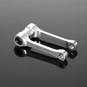-1.18" CNC Suspension Lowering Link Compatible With YAMAHA WR250F WR450F YZ250F YZ250FX YZ450F YZ450FX (Black)