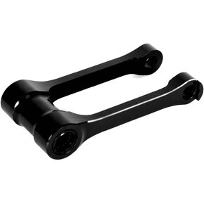 -1.18" CNC Suspension Lowering Link Compatible With YAMAHA WR250F WR450F YZ250F YZ250FX YZ450F YZ450FX (Black)