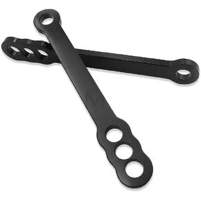 HTTMT MT006-BK Black Lowering Links Compatible with 1999-2019 Suzuki Gsx-R Gsxr 1300 Hayabusa Gsx1300R