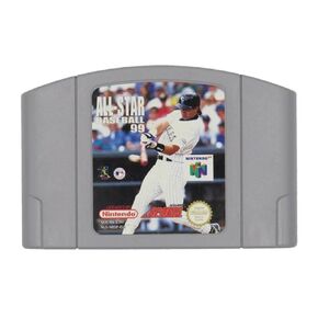 All Star Baseball 99 N64 (Renewed)