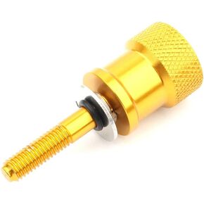 Easygo Replacement for BMW R Nine T R9T RNINET 2014-2020 Motorcycle Aluminum Rear Fender Passenger Seat Bolt Screw Removal Tool-Less Quick Release (Black)