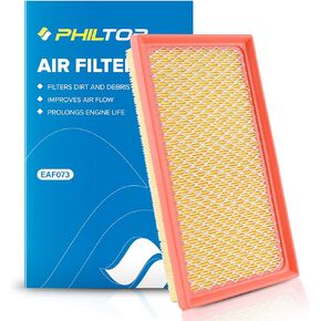 PHILTOP Engine Air Filter, EAF073 (CA12289) Replacement for Camry, Corolla, Highlander, Avalon, RAV4, RAV4 Prime, Venza, ES250, ES300h, UX200, BRZ, 86, C-HR, Improve Engine Performance