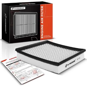 A-Premium Engine Air Filter Compatible with Chrysler 200 & Dodge Avenger, Journey, 2011-2019, V6 3.6L, Flexible Panel, Replace# 68081249AC