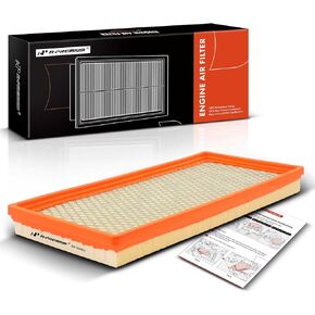 A-Premium Engine Air Filter Compatible with Jeep TJ, Wrangler 1997 1998 1999 2000-2006, 2.4L 2.5L 4.0L