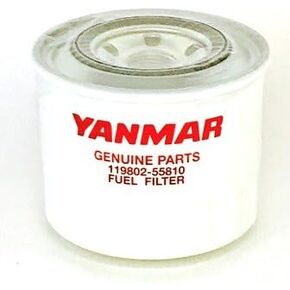 OEM Filter, FO, Part# 119802-55810 (Supersedes 119802-55801)