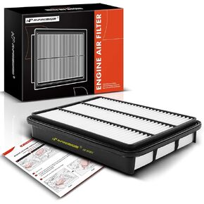 A-Premium Engine Air Filter Compatible with Toyota 4Runner 2003-2010, Land Cruiser 1998-2007, Sequoia 2001-2007, Tundra 2000-2006 & Lexus GX470, LX470, 2.7L 3.4L 4.7L