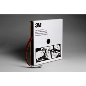 3M Utility Cloth Roll 314D, 1-1/2 in x 50 yd P80 J-weight