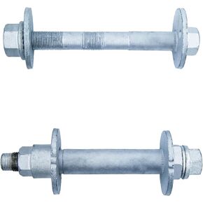 Front Camber Toe Adjustment Bolts, Lower Control Arm Cam Bolts Compatible with Toyota 2007-2019 Tundra, 2008-2019 Sequoia (Set of 4)