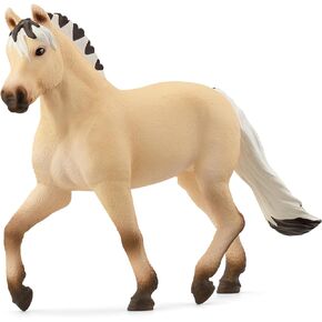 Schleich Horse Club New 2024 Horse Animal Toy Norwegian Fjord Horse Mare Figurine