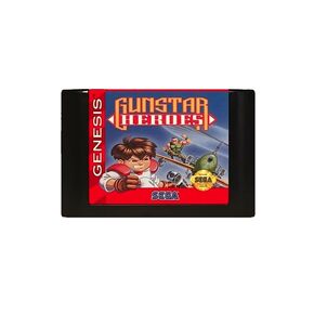 Gunstar Heroes - Sega Genesis (Renewed)
