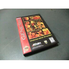 WWF Raw - Sega Genesis (متجدد)