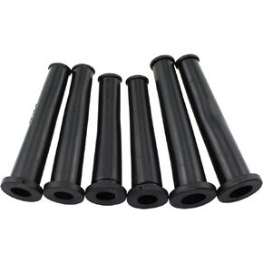 6PCS Cable Sheath Protector Cable Sleeve Rubber Hose Hand Drill Cable Protector 70MM 75MM 78MM 2PCS Each for Power Tool Cutting Machine and Drill Cable Protection