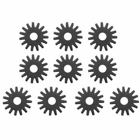 10PCS Abrasive Wheel Dresser Replacement Blades Small Spade Blade Sanding Wheel Sharpener Electric Grinder Accessories Grinding Tools