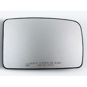 APA Replacement for Side View Mirror Glass Heated 2003-2006 EXPEDITION NAVIGATOR Right Passenger Side 2L1Z17K707AB FO1325143