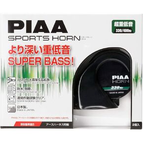 PIAA [peer] sport horn 330 +400 HZ [number] HO-9