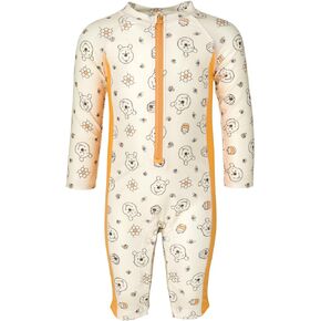 Disney Winnie The Pooh Minnie Mouse Half Zip Sunsuit Newborn to Toddler Sizes (3-6 Months - 5T)