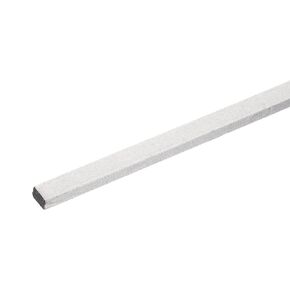 MECCANIXITY 1pcs RF Faraday Foam Gasket/Conductive Foam Strip, 4"x0.39"x0.28" (100mmx10mmx7mm) for Seal RF Enclosures/RF Shield Box, Covered in High-Shielding Fabric with Adhesive Backing
