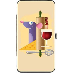 Buckle-Down Women's Hinge Wallet-Ratatouille, 7" x 4"